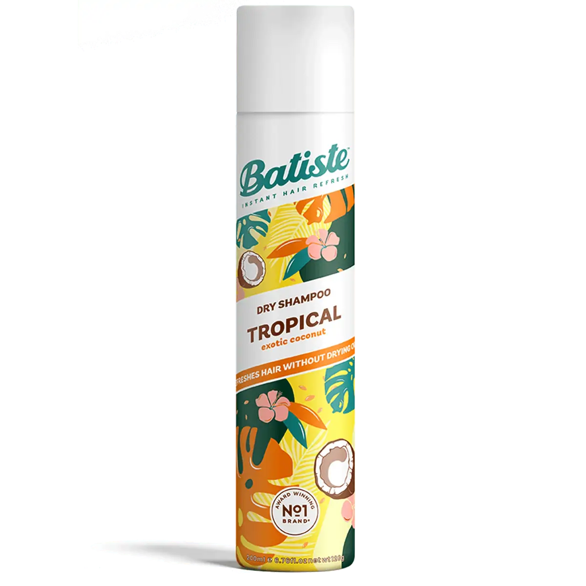 Batiste Dry Shampoo, Tropical, 6.73 Ounce