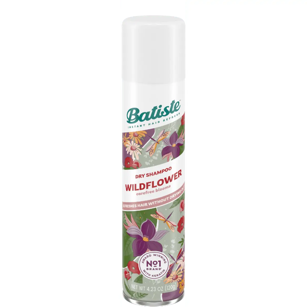 Batiste Wildflower Dry Shampoo 200ml