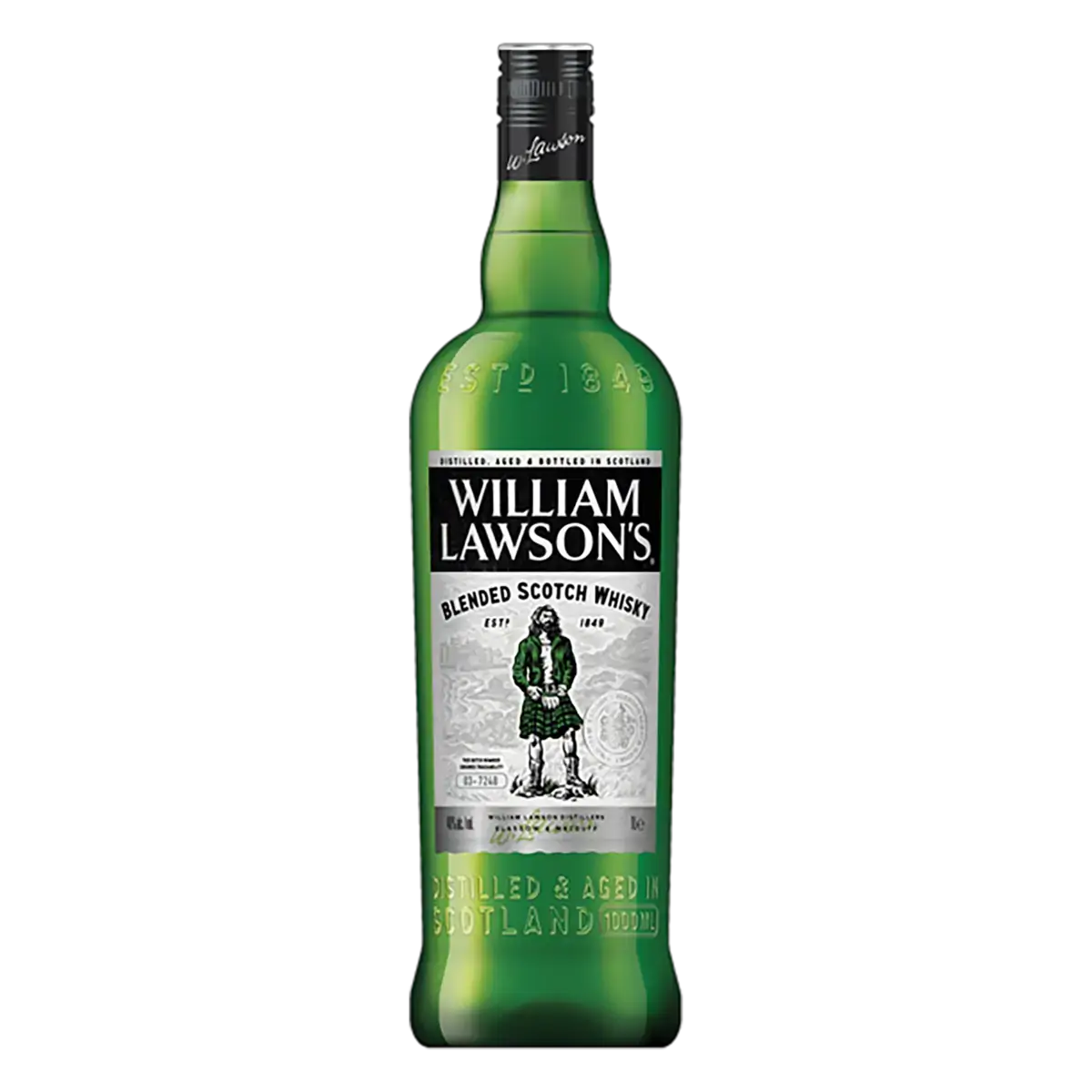 Whisky Escocês Blended William Lawsons Garrafa 1l