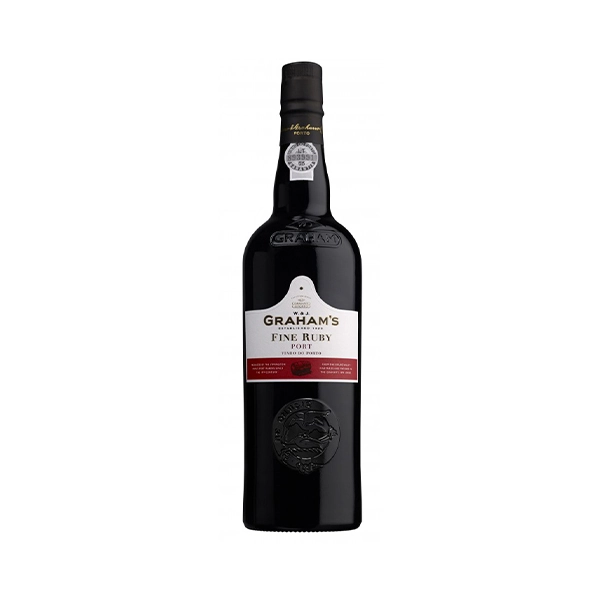 Vinho Português Porto GRAHAM'S FINE RUBY Garrafa 750ML