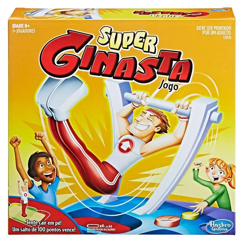 Jg Super Ginasta Hasbro C0376