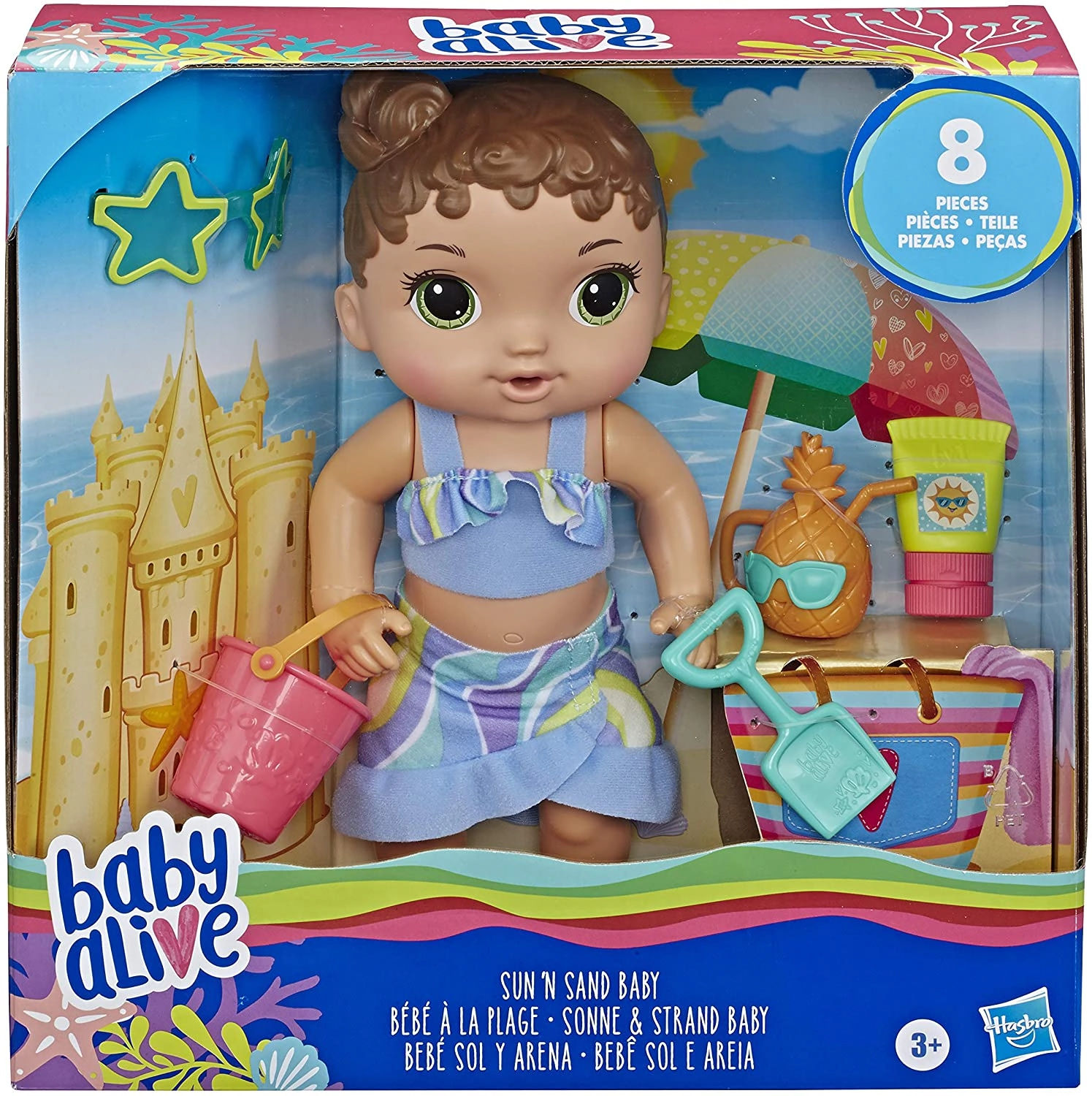 Baby Alive Sol E Areia