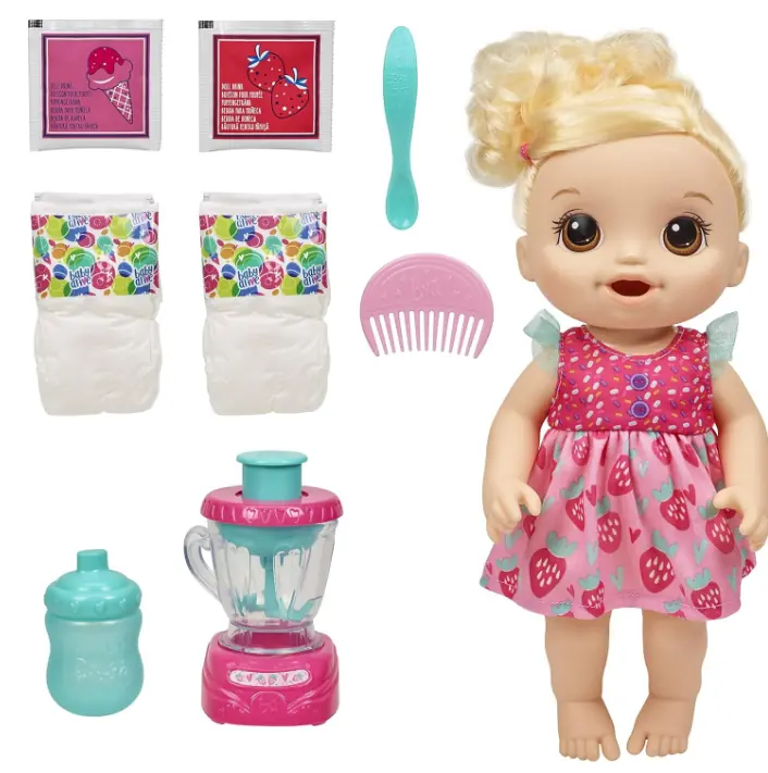 Boneca Baby Alive Misturinha Vitamina 134800 Help Kids
