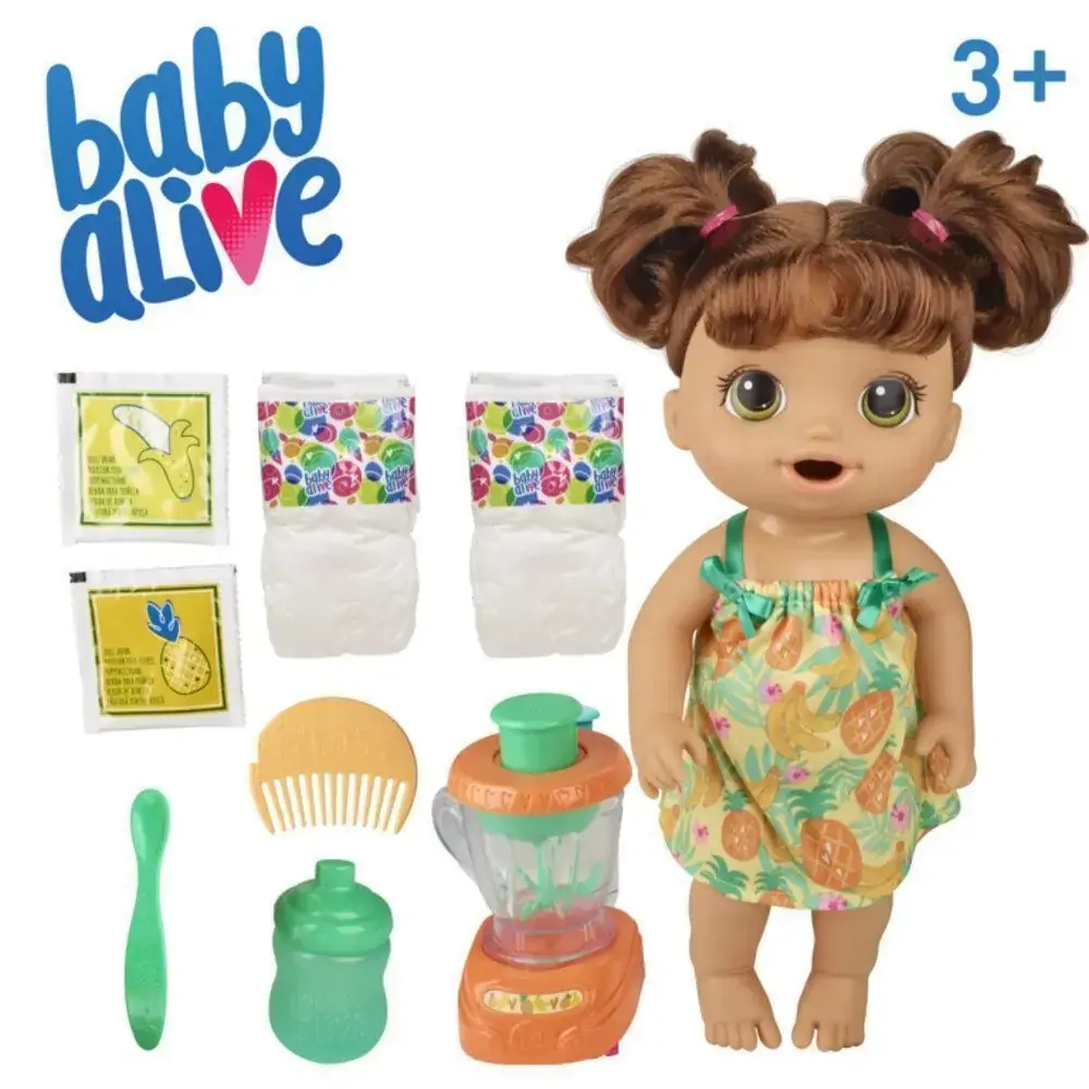 Baby Alive Mist.sabor Trop.morena E6944