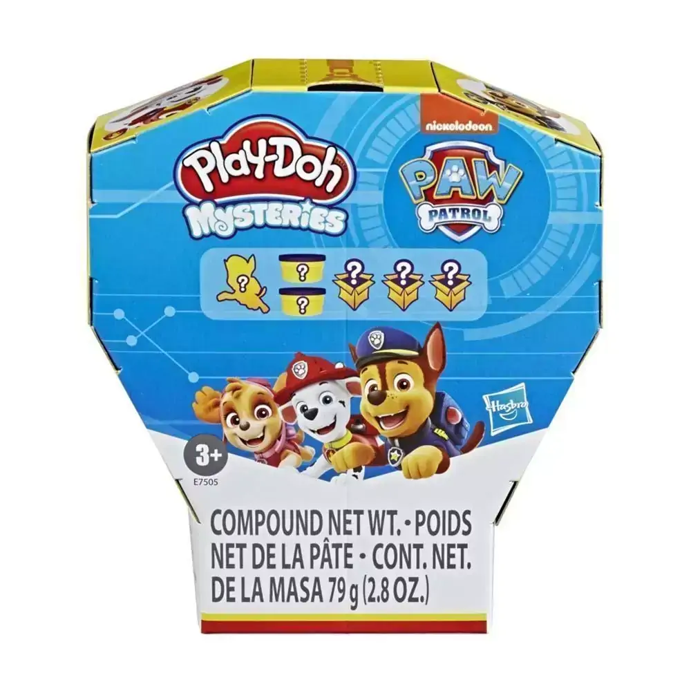 Massa de Modelar - Play-Doh Mysteries - Patrulha Canina - Hasbro