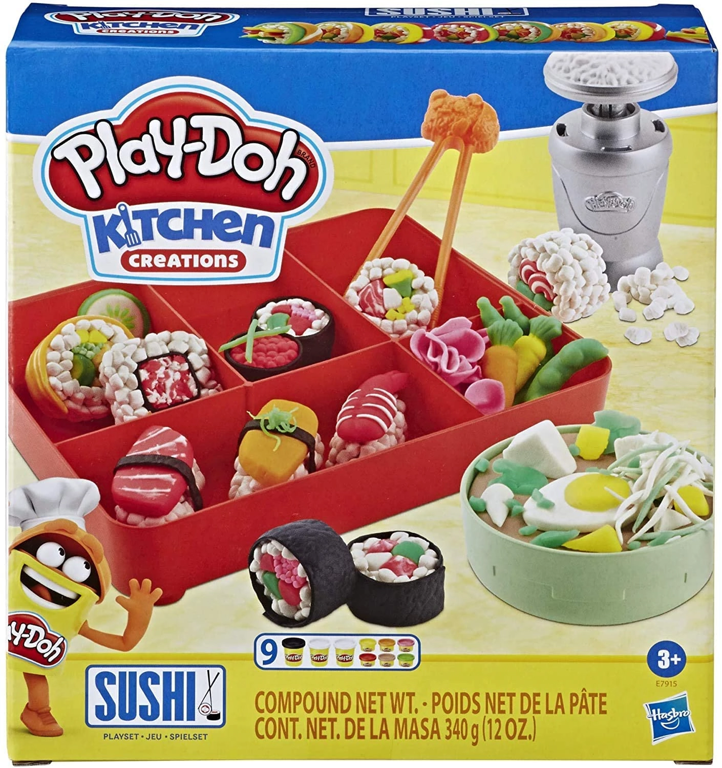 Play Doh Sushi E7915 Hasbro
