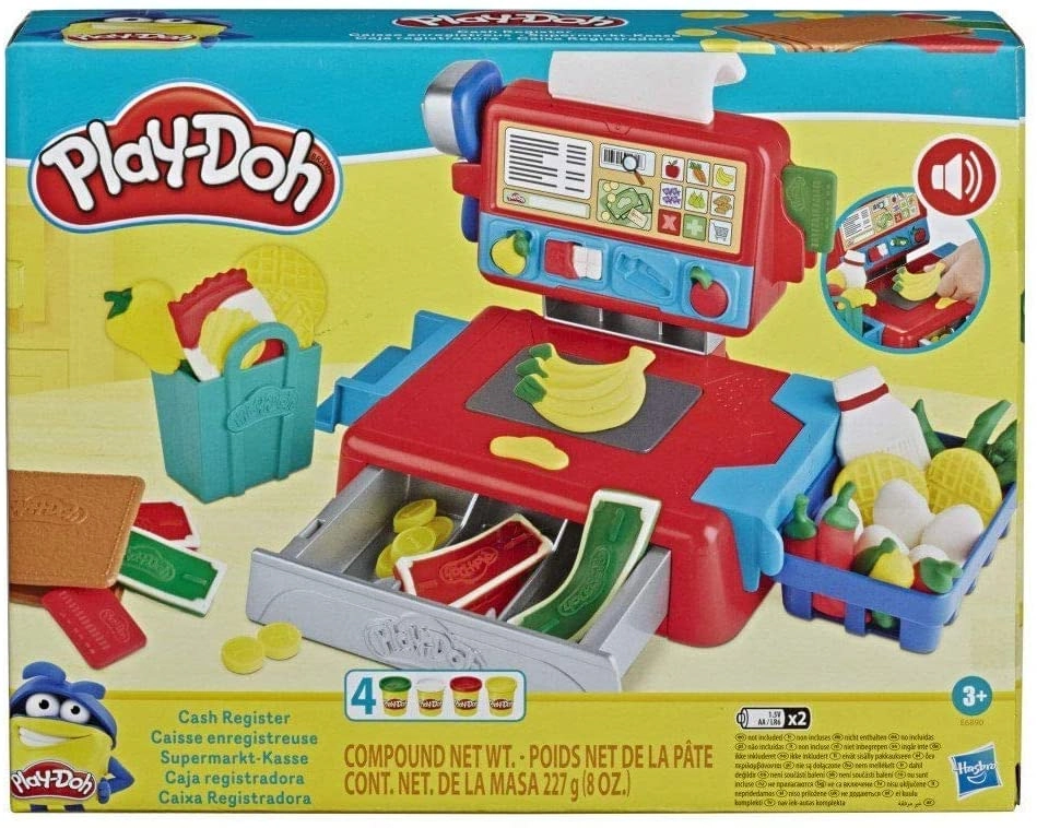 Conjunto Play Doh Caixa Registradora - E6890 - Hasbro