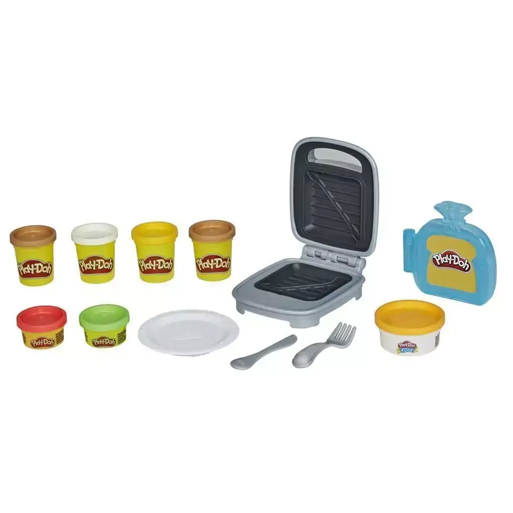 Massa de Modelar Play-Doh - Queijo Quente - Hasbro