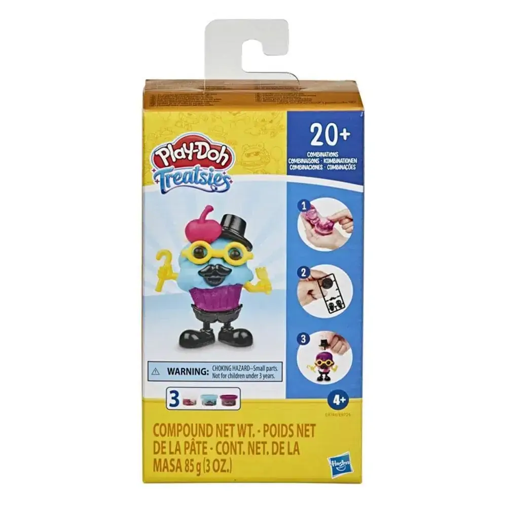 Massinha Play Doh Mini Lanche Sortido E9725 Hasbro Cx 1 Un