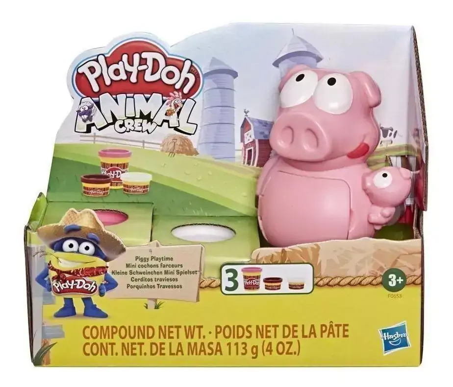 Play-doh Massa De Modelar Hasbro Plays Fazenda Porcos - 4234