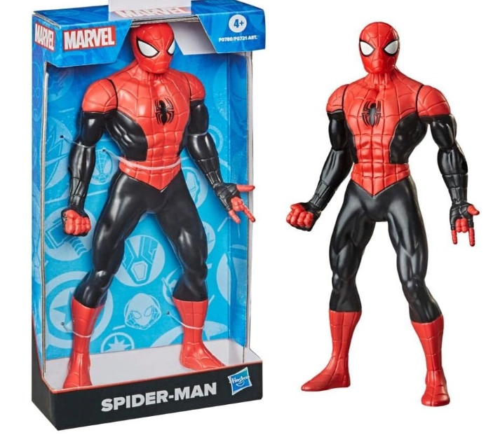 Boneco Articulado - 25Cm - Disney - Marvel - Olympus - Spider-Man - Hasbro