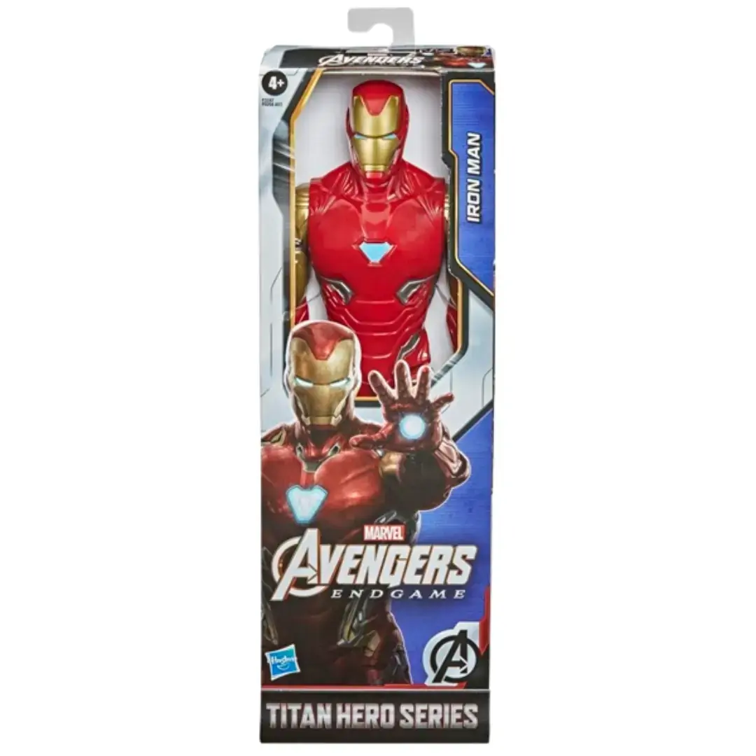 Boneco Homem de Ferro - Vingadores End Game - Titan Hero Series F2247 - Hasbro