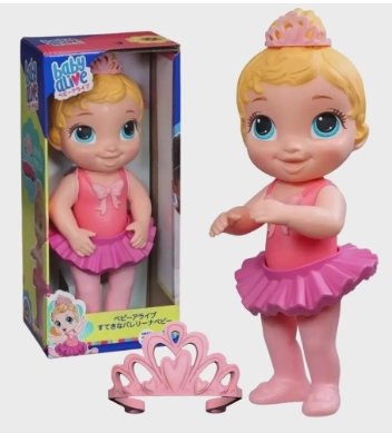 Baby Alive Doce Bailarina Loira F1272