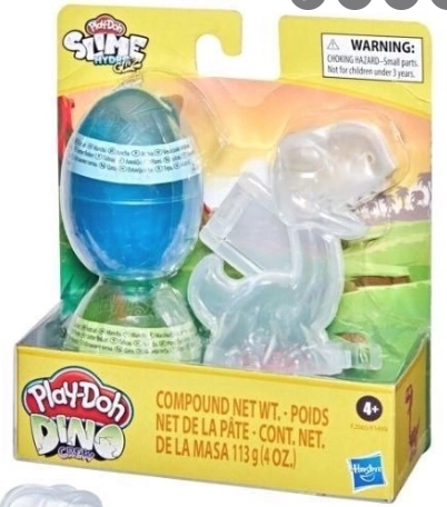 Play Doh Dino Slime Ovos Ossos F1499