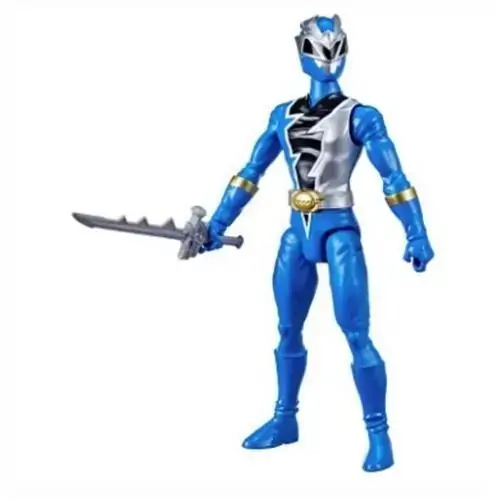Power Rangers Dino Fury - Boneco Azul - Blue Ranger F2963