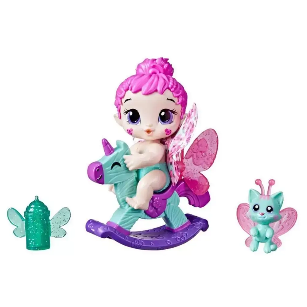 BABY ALIVE GLO PIXIES MINIS BERRY BUG F3650