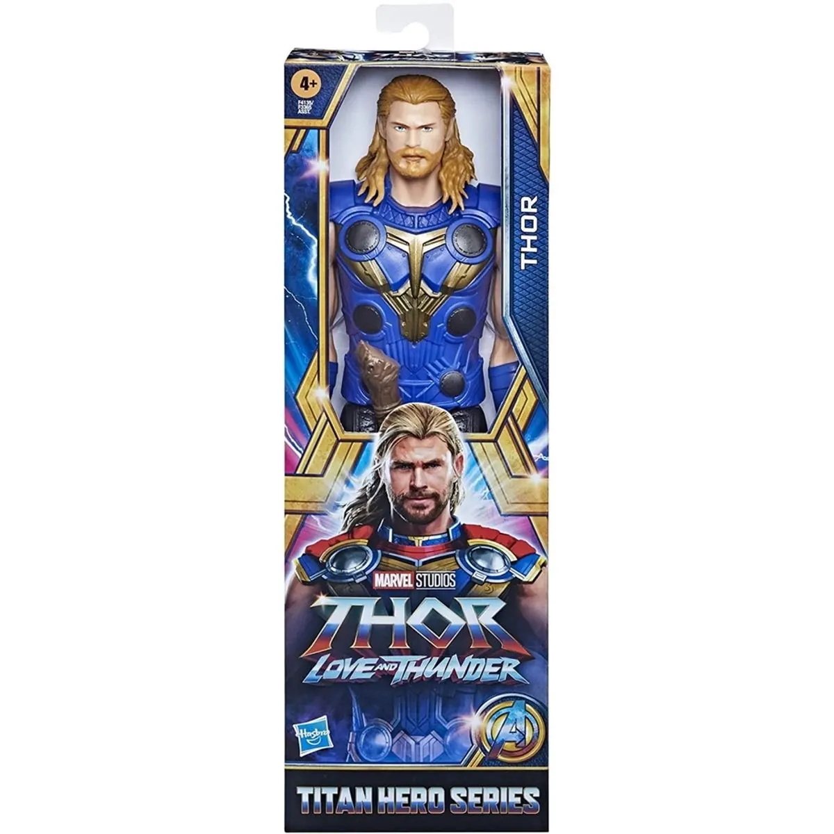 Boneco Thor Avengers Amor E Trovão Hasbro F4135