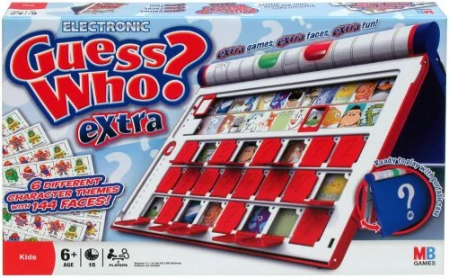 Guess Who? Extra Electronic Game