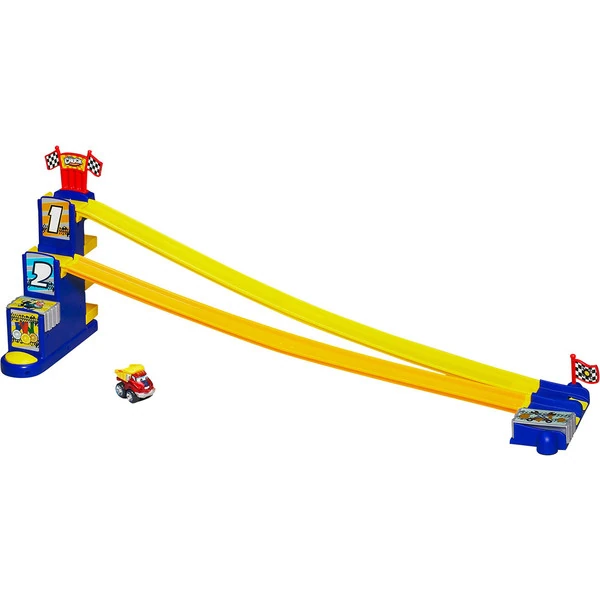 Hasbro Chuck Friends Torre De Corrida Pista Dupla