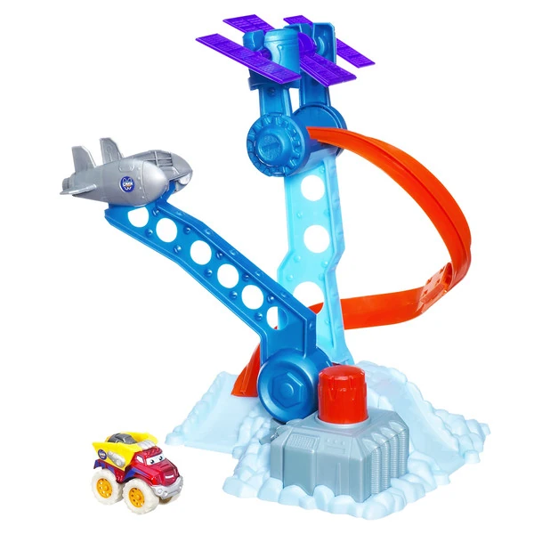 Hasbro Chuck Friends Plataforma De Lançamento Espacial