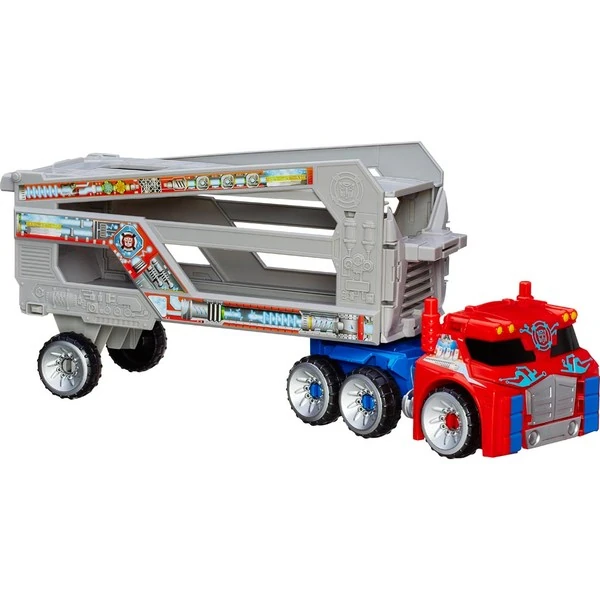 Hasbro Playskool Heroes Transformers Rescue Bots Energize Optimus Prime Rescue Trailer