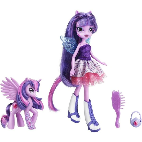 Hasbro My Little Pony Equestria Girls Twilight Sparkle Com Pônei