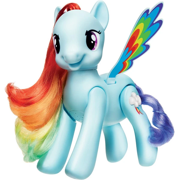 Boneco Hasbro My Little Pony Cambalhotas Rainbow Dash