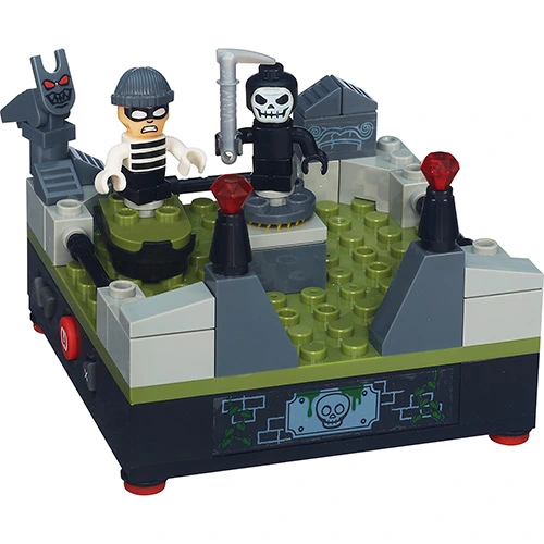 Brinquedo De Construção Kre O Cityville Cemitério Hasbro