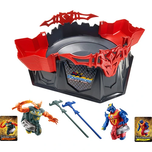 Brinquedo Pião E Arena Beywarrior Showdown A2459 Hasbro