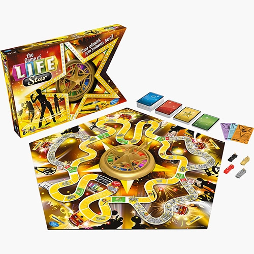 Jogo The Game Of Life Fama Hasbro