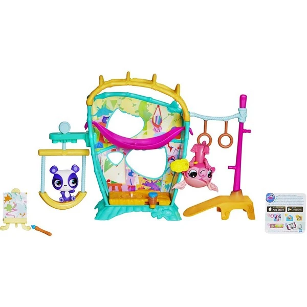 Hasbro Littlest Pet Shop Movimentos Mágico Estúdio De Arte Da Minka Mark