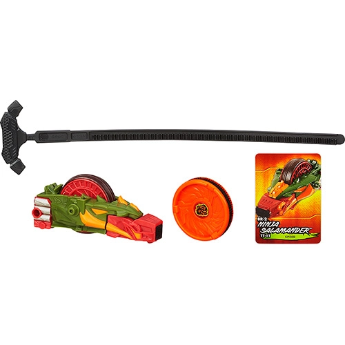 Beywarriors Beyraiderz Salamander Speed Type Hasbro