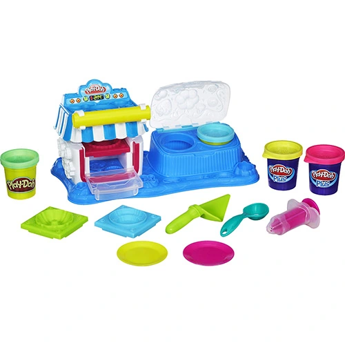 Brinquedo Conjunto Play Doh Sobremesas Duplas Hasbro