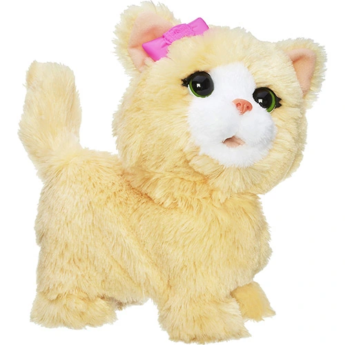 Pelúcia Interativa Furreal Meu Pet Feliz Kitty Hasbro
