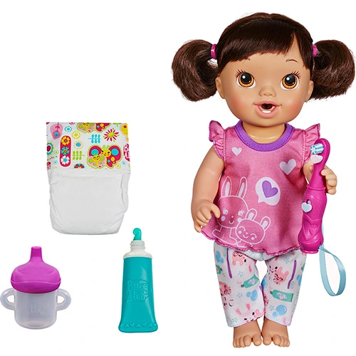 Boneca Baby Alive Bons Sonhos Morena Hasbro