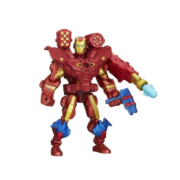 Boneco Hasbro Marvel Super Hero Mashers Homem De Ferro