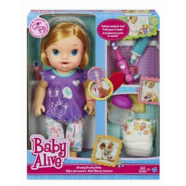 Boneca Baby Alive Bons Sonhos Hasbro