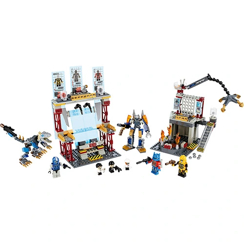 Kre O Tra Movie Droid Factory Battle Hasbro