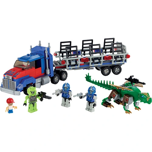 Kre O Tra Movie Optimus Hauler Hasbro