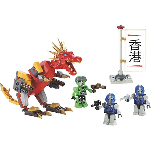Kre O Tra Movie Street Chase Hasbro