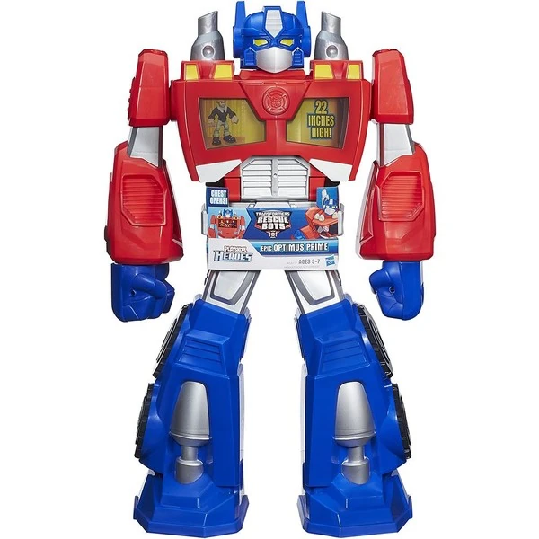 Hasbro Transformers Rescue Bots Optimus Prime 22