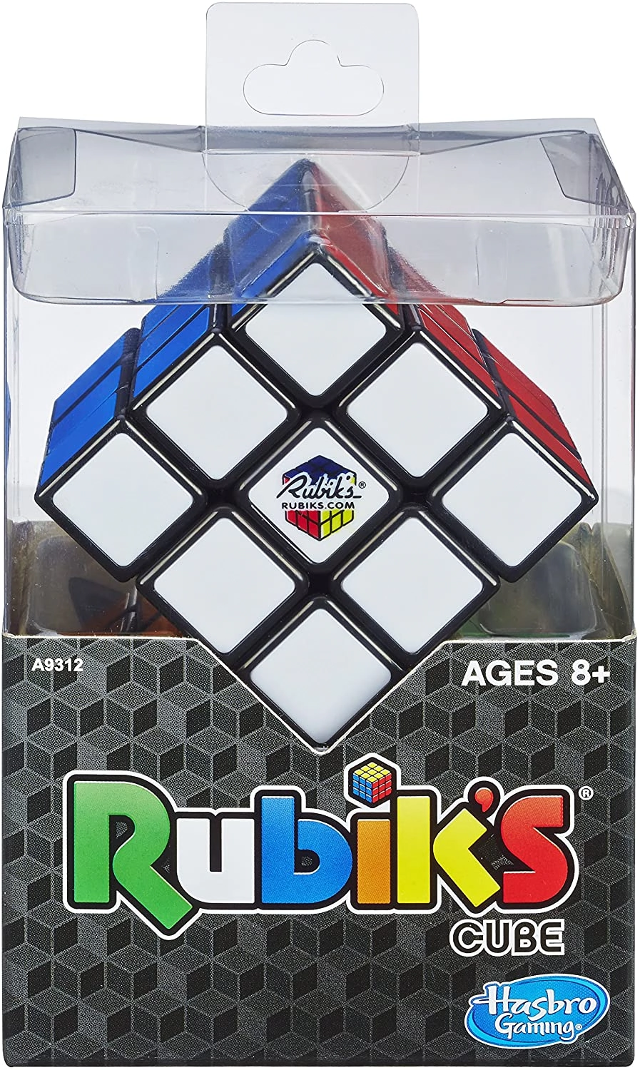 Jogo Rubiks Cubo A9312 Hasbro