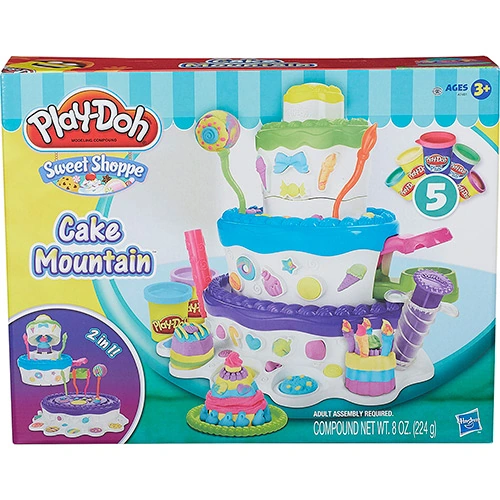 Brinquedo Conjunto Play Doh Fábrica De Bolos Hasbro
