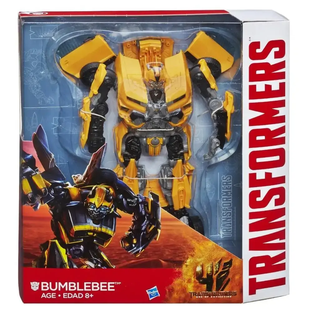 Brinq.transformers Bumblebee Leader