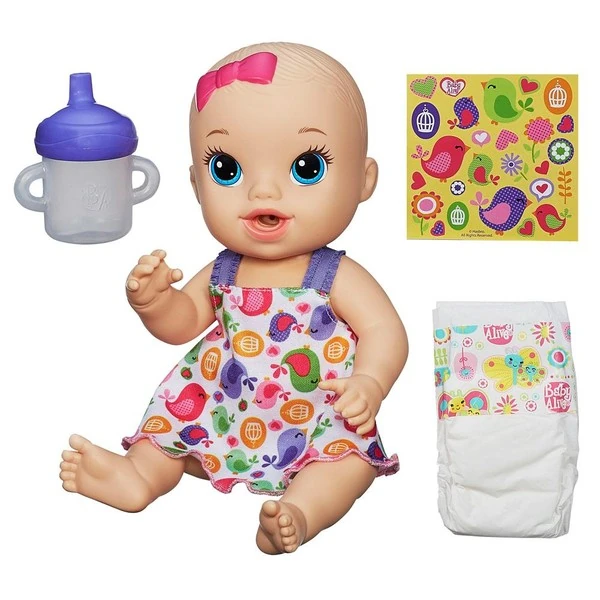 Hasbro Baby Alive Hora Do Xixi