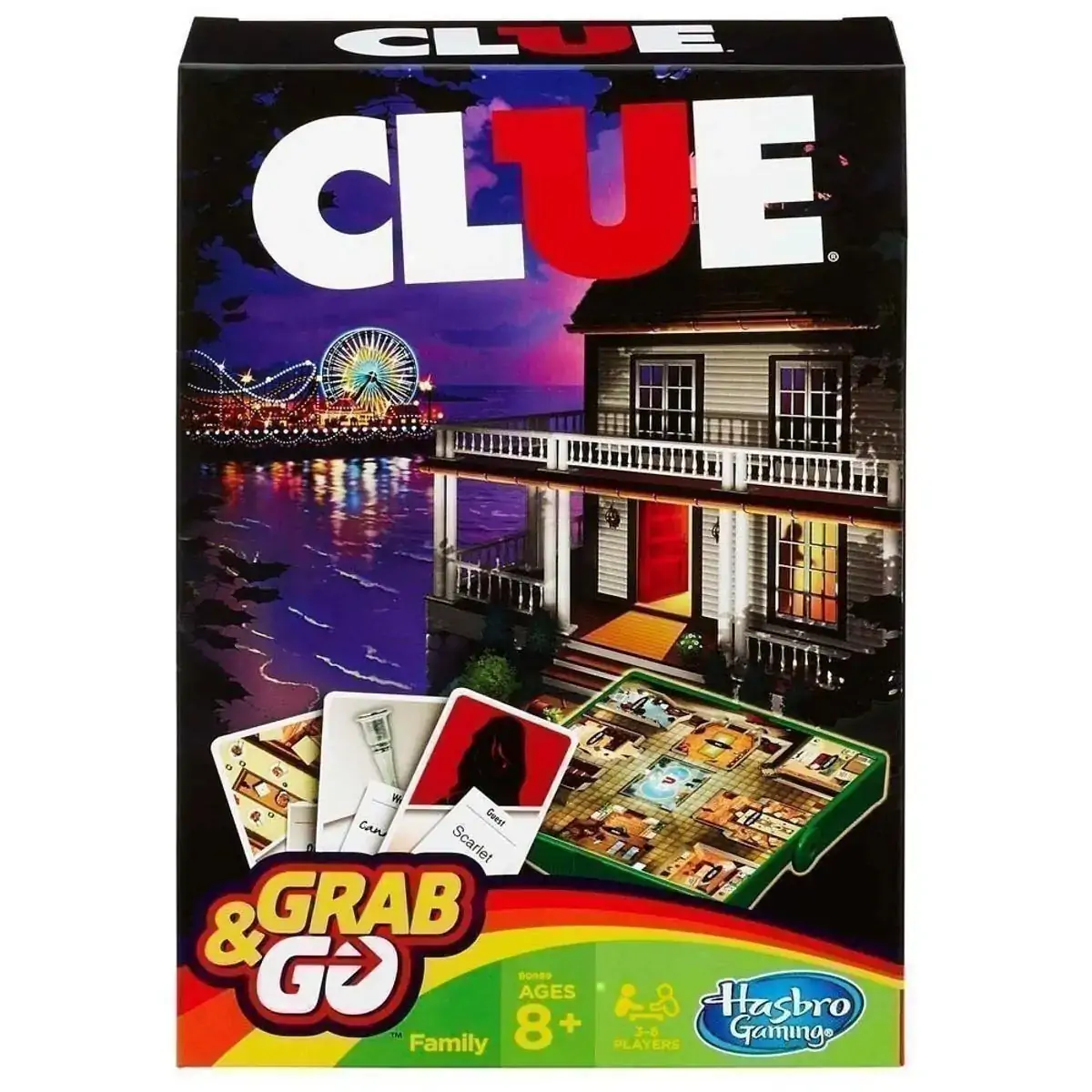 JOGO CLUE GRAB GO B0