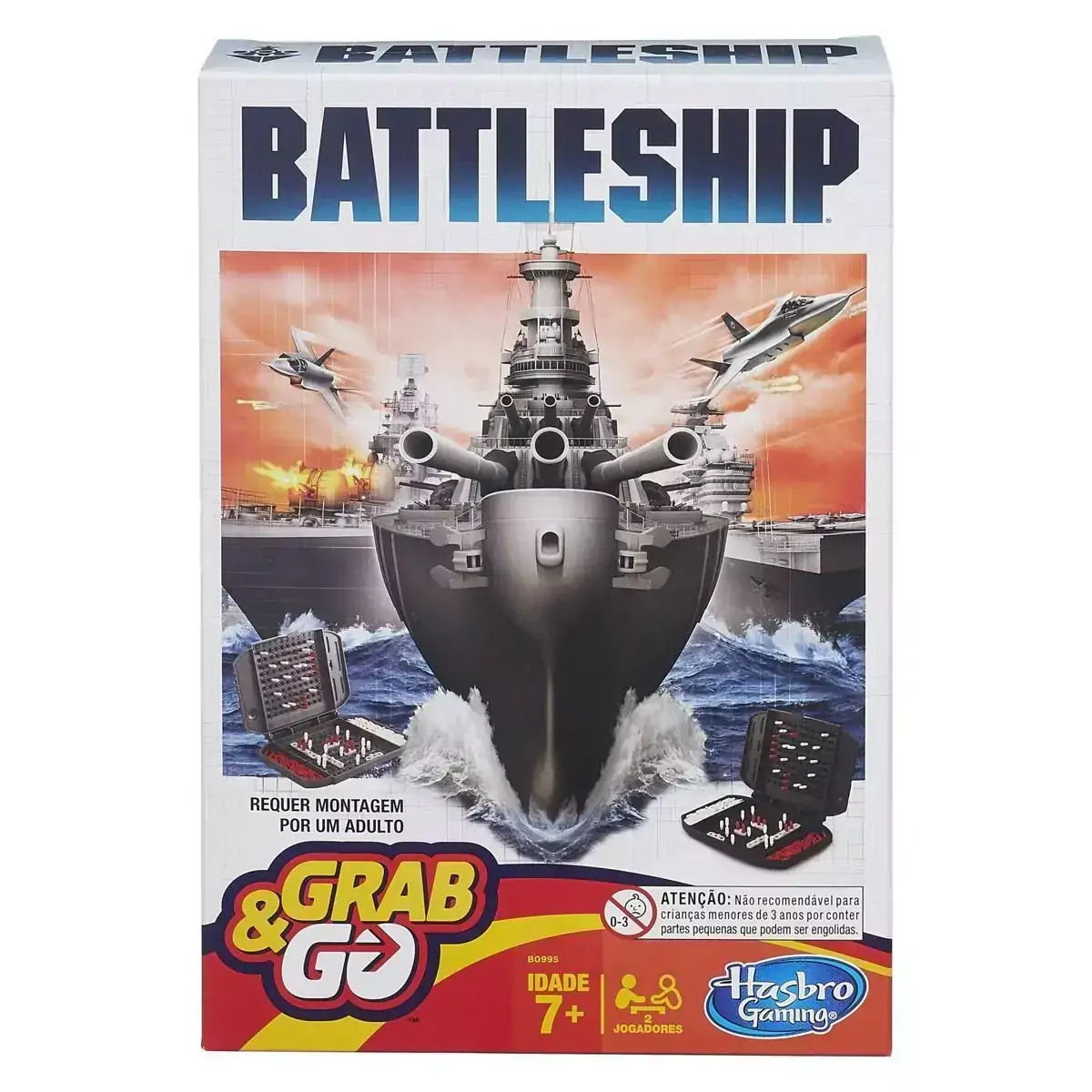 JOGO BATTLESHIP GRAB