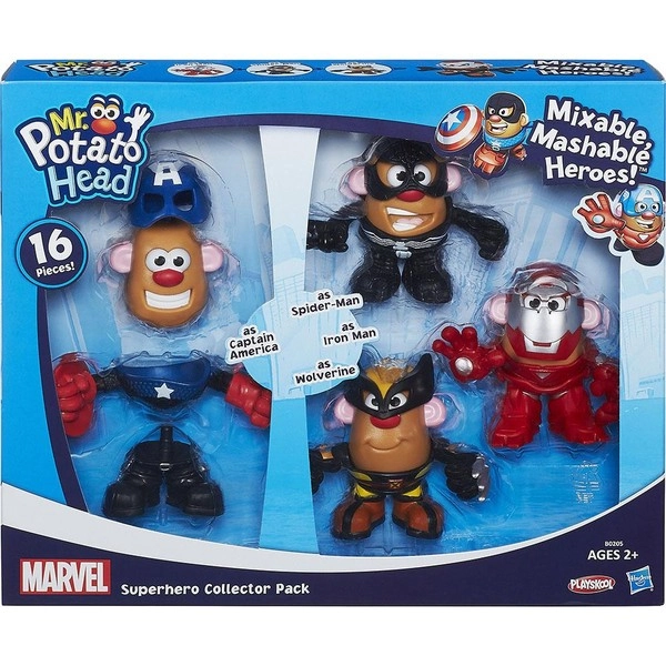 Hasbro Marvel Mr. Potato Head Super Heróis