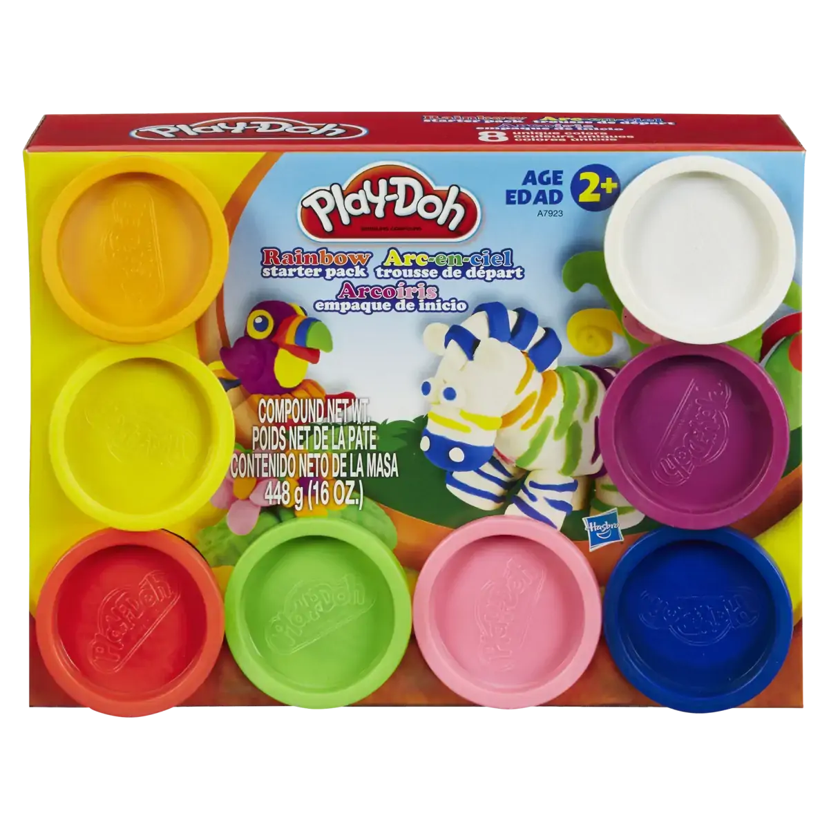Play Doh Massa De Modelar 8 Potes Sortidos Hasbro