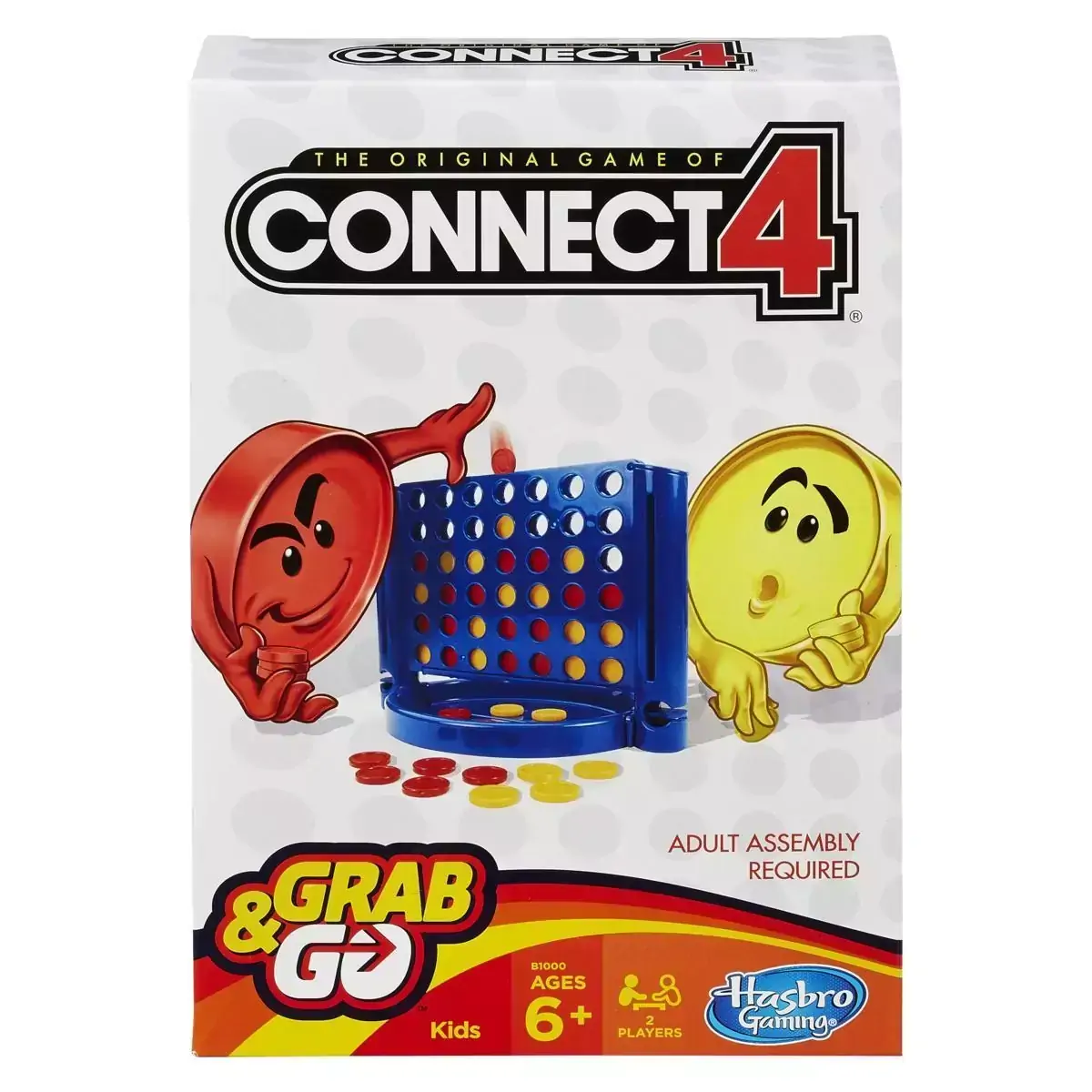 JOGO CONNECT 4 GRAB